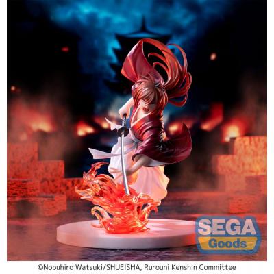 Rurouni Kenshin Estatua Luminasta PVC "Rurouni Kenshin" "Kenshin Himura" 15 cm