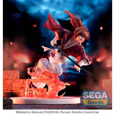 Rurouni Kenshin Estatua Luminasta PVC "Rurouni Kenshin" "Kenshin Himura" 15 cm