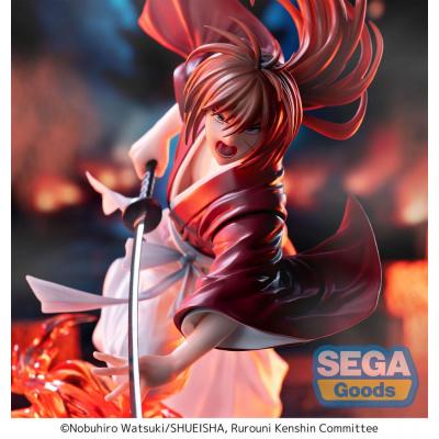 Rurouni Kenshin Estatua Luminasta PVC "Rurouni Kenshin" "Kenshin Himura" 15 cm
