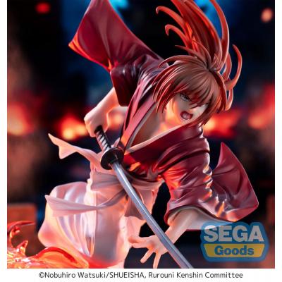 Rurouni Kenshin Estatua Luminasta PVC "Rurouni Kenshin" "Kenshin Himura" 15 cm