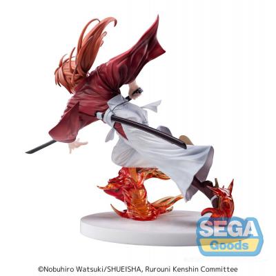 Rurouni Kenshin Estatua Luminasta PVC "Rurouni Kenshin" "Kenshin Himura" 15 cm