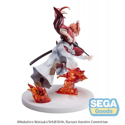 Rurouni Kenshin Estatua Luminasta PVC "Rurouni Kenshin" "Kenshin Himura" 15 cm