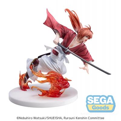 Rurouni Kenshin Estatua Luminasta PVC "Rurouni Kenshin" "Kenshin Himura" 15 cm