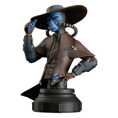 Star Wars The Clone Wars Busto 1/7 Cad Bane 16 cm