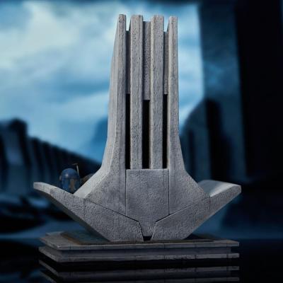 Star Wars: The Mandalorian Estatua Premier Collection 1/7 Bo-Katan Kryze on Throne 35 cm