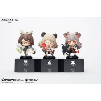 Arknights Estatuas PVC Deformed Vol. 2 Set Box 12 cm