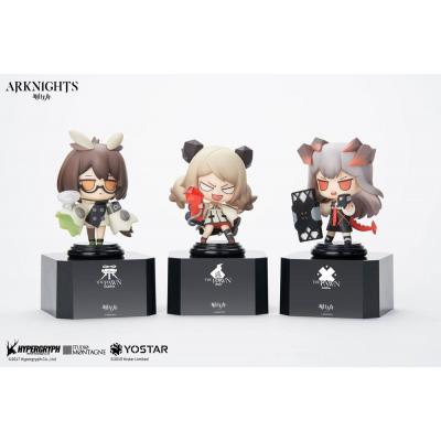 Arknights Estatuas PVC Deformed Vol. 2 Set Box 12 cm