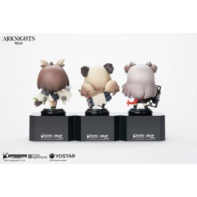 Arknights Estatuas PVC Deformed Vol. 2 Set Box 12 cm