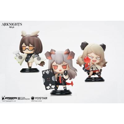 Arknights Estatuas PVC Deformed Vol. 2 Set Box 12 cm
