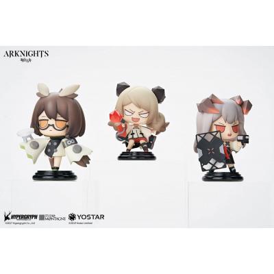 Arknights Estatuas PVC Deformed Vol. 2 Set Box 12 cm