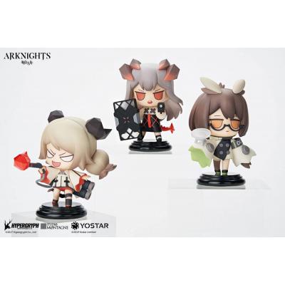Arknights Estatuas PVC Deformed Vol. 2 Set Box 12 cm