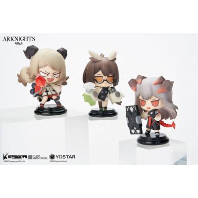 Arknights Estatuas PVC Deformed Vol. 2 Set Box 12 cm