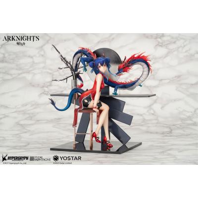 Arknights Estatua PVC 1/7 Ch'en 21 cm
