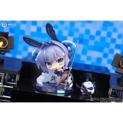 Azur Lane Estatua PVC Deformed JUUs Time Chibi New Jersey 8 cm