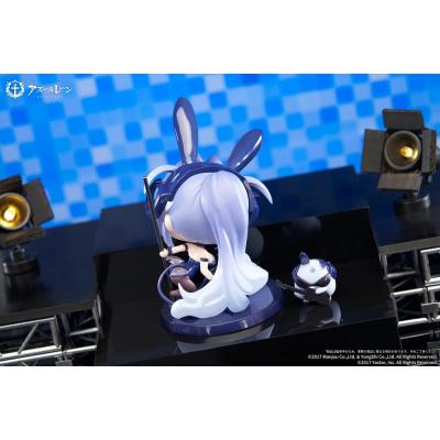 Azur Lane Estatua PVC Deformed JUUs Time Chibi New Jersey 8 cm
