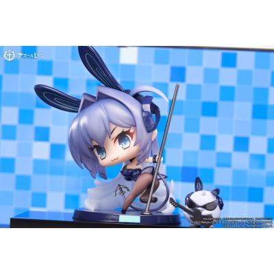 Azur Lane Estatua PVC Deformed JUUs Time Chibi New Jersey 8 cm