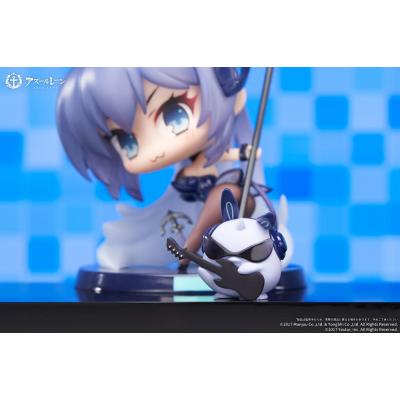 Azur Lane Estatua PVC Deformed JUUs Time Chibi New Jersey 8 cm