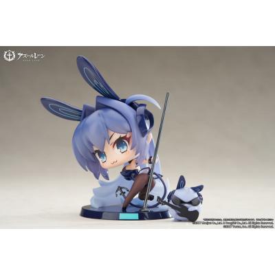 Azur Lane Estatua PVC Deformed JUUs Time Chibi New Jersey 8 cm