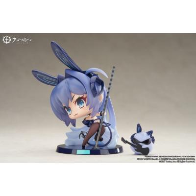 Azur Lane Estatua PVC Deformed JUUs Time Chibi New Jersey 8 cm