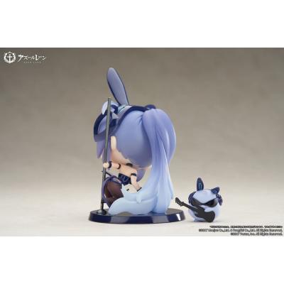 Azur Lane Estatua PVC Deformed JUUs Time Chibi New Jersey 8 cm