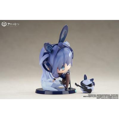 Azur Lane Estatua PVC Deformed JUUs Time Chibi New Jersey 8 cm