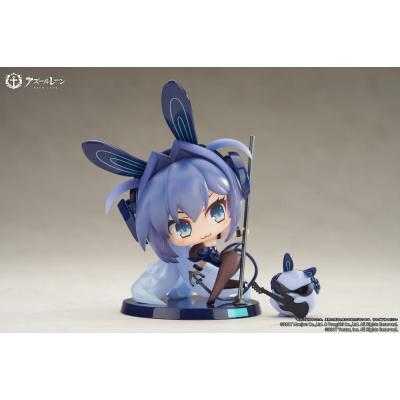 Azur Lane Estatua PVC Deformed JUUs Time Chibi New Jersey 8 cm
