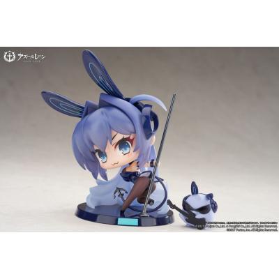 Azur Lane Estatua PVC Deformed JUUs Time Chibi New Jersey 8 cm