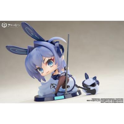 Azur Lane Estatua PVC Deformed JUUs Time Chibi New Jersey 8 cm