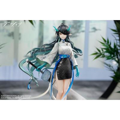 Arknights Estatua PVC 1/7 Dusk Ukiyo no Kaze Ver. 26 cm