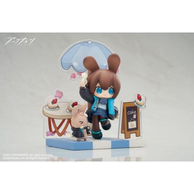 Arknights Estatua PVC Mini Series Will You be Having the Dessert? Amiya 9 cm