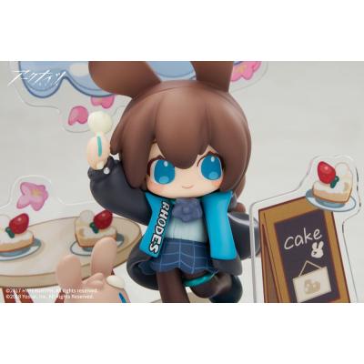 Arknights Estatua PVC Mini Series Will You be Having the Dessert? Amiya 9 cm