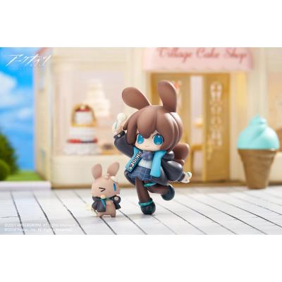 Arknights Estatua PVC Mini Series Will You be Having the Dessert? Amiya 9 cm