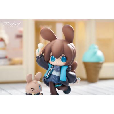 Arknights Estatua PVC Mini Series Will You be Having the Dessert? Amiya 9 cm