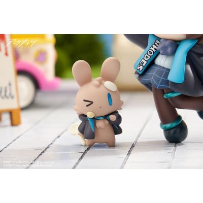 Arknights Estatua PVC Mini Series Will You be Having the Dessert? Amiya 9 cm