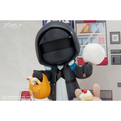 Arknights Estatua PVC Mini Series Will You be Having the Dessert? Doctor 10 cm