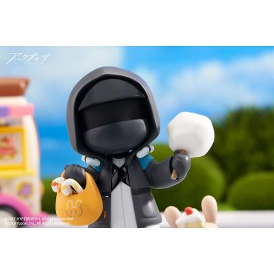Arknights Estatua PVC Mini Series Will You be Having the Dessert? Doctor 10 cm