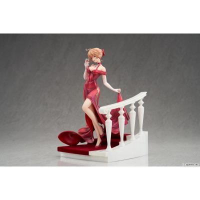 Granblue Fantasy Estatua PVC 1/7 Vira Oath-Sworn Evening Gown Ver. 25 cm
