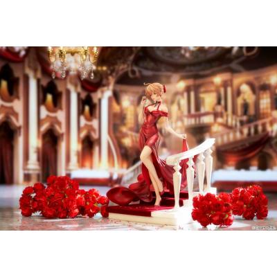 Granblue Fantasy Estatua PVC 1/7 Vira Oath-Sworn Evening Gown Ver. 25 cm
