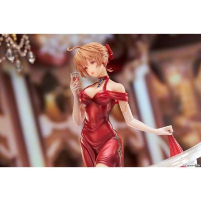 Granblue Fantasy Estatua PVC 1/7 Vira Oath-Sworn Evening Gown Ver. 25 cm