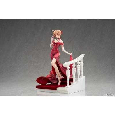 Granblue Fantasy Estatua PVC 1/7 Vira Oath-Sworn Evening Gown Ver. 25 cm