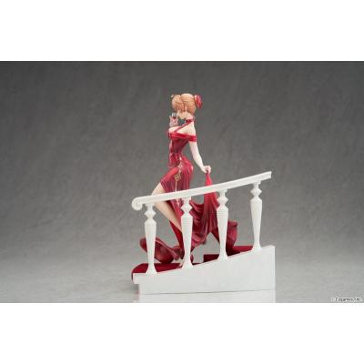 Granblue Fantasy Estatua PVC 1/7 Vira Oath-Sworn Evening Gown Ver. 25 cm