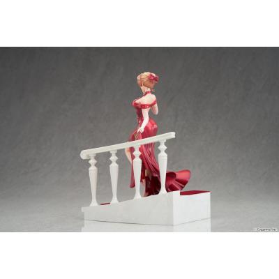 Granblue Fantasy Estatua PVC 1/7 Vira Oath-Sworn Evening Gown Ver. 25 cm