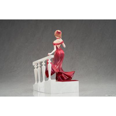 Granblue Fantasy Estatua PVC 1/7 Vira Oath-Sworn Evening Gown Ver. 25 cm