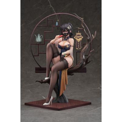 Original Character Estatua PVC 1/7 Xiami China Dress Genboku Ver. 26 cm