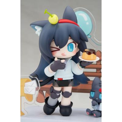 Arknights Estatua PVC Dessert Time Series Q-figure Blaze 11 cm