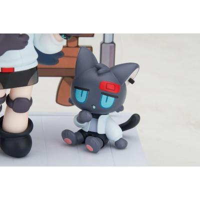 Arknights Estatua PVC Dessert Time Series Q-figure Blaze 11 cm