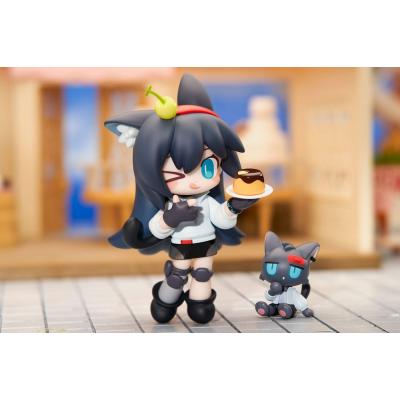 Arknights Estatua PVC Dessert Time Series Q-figure Blaze 11 cm