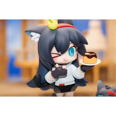 Arknights Estatua PVC Dessert Time Series Q-figure Blaze 11 cm