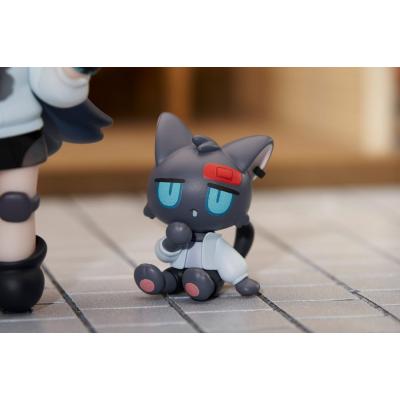 Arknights Estatua PVC Dessert Time Series Q-figure Blaze 11 cm