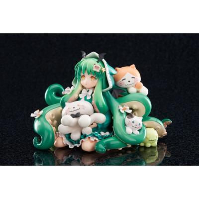 Cthulhu Estatua PVC Meowthulhu Pajamas Party 10 cm